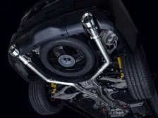Track Edition Exhaust for Dodge Durango 6.4 / 6.2 SC - Chrome Silver Tips image 9