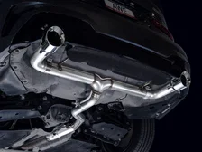 Track Edition Axleback Exhaust for BMW G2X 330i/430i - 4.5” Chrome Silver Tips image 10