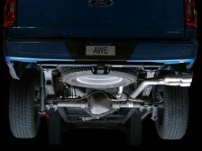 0FG Dual Side Exit Exhaust for '21+ Ford F-150 - 4.5" Chrome Silver Tips image 9