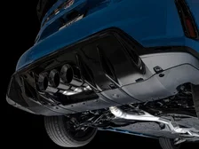 Touring Edition Exhaust for FL5 Civic Type R - Triple Diamond Black Tips image 21