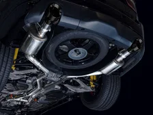 Touring Edition Exhaust for Dodge Durango 6.4 / 6.2 SC - Diamond Black Tips image 12