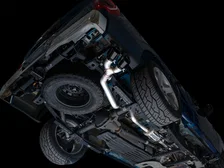 0FG Dual Side Exit Exhaust for Ford F-150 Regular Cab - 4.5" Diamond Black Tips image 14