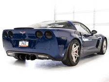 Track Edition Axleback Exhaust for C6 Chevrolet Corvette Z06/ZR1 - 4.5” Diamond Black Tips image 8
