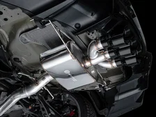 Touring Edition Exhaust for DE5 Integra Type-S - Triple Diamond Black Tips image 17