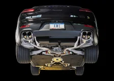 Touring Edition Exhaust for 970 Panamera 2/4 (2011-2013) - With Chrome Silver Tips image 2