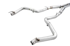 Track Edition Exhaust for 15+ Challenger 6.4 / 6.2 SC - Stock Tips image 2