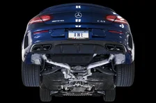 Track Edition Exhaust System for '15-'18 Mercedes-Benz W205 AMG C63/S Sedan (no tips) image 2