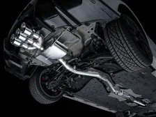 Touring Edition Exhaust for DE5 Integra Type-S - Triple Chrome Silver Tips image 6