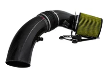 4.5" S-FLO Open Carbon Intake System for Audi 8V / Mk3 2.5T image 2