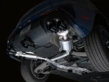 Touring Edition Catback Exhaust for '22+ Porsche Macan 2.9TT - Diamond Black Tips image 10