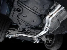 Touring Edition Catback Exhaust for '22+ Porsche Macan 2.9TT - Chrome Silver Tips image 12