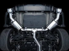 Touring Edition Exhaust for FE1 Civic Si/DE4 Acura Integra - 5" Chrome Silver Tips image 10
