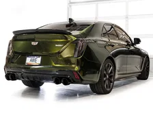 SwitchPath™ Exhaust for Cadillac CT4-V Blackwing - 4.5" Diamond Black Tips image 10
