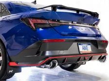 SwitchPath™ Exhaust for Elantra N - Chrome Silver Tips image 10