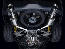 Touring Edition Exhaust for Dodge Durango 6.4 / 6.2 SC - Chrome Silver Tips image 13