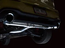 Track Edition Exhaust for VW MK8 GTI - Chrome Silver Tips image 6