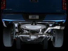 0FG Dual Side Exit Exhaust for '21+ Ford F-150 - 4.5" Diamond Black Tips image 9