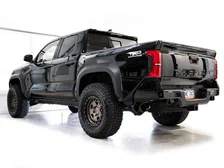 0FG Exhaust for 4th Gen Toyota Tacoma - Dual Diamond Black Tips image 10