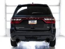 Track Edition Exhaust for Dodge Durango 3.6 / 5.7 - Diamond Black Tips image 7