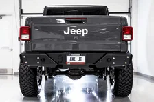 Tread Edition Catback Dual Exhaust for Jeep JT 3.6L - Diamond Black Tips image 3