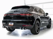 Touring Edition Catback Exhaust for '19-'21 Porsche Macan 3.0T/2.9TT - Chrome Silver Tips image 6