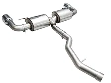 Touring Edition Axleback Exhaust for BMW G2X 330i/430i - 4.5” Chrome Silver Tips image 2