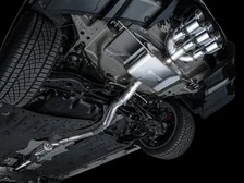 Touring Edition Exhaust for DE5 Integra Type-S - Triple Chrome Silver Tips image 18