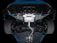 Touring Edition Exhaust for FL5 Civic Type R - Triple Diamond Black Tips image 14