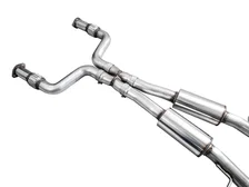 Touring Edition Exhaust for Nissan Z - Diamond Black Tips image 2