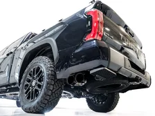 0FG Exhaust for 3rd Gen Toyota Tundra - Dual Diamond Black Tips image 12
