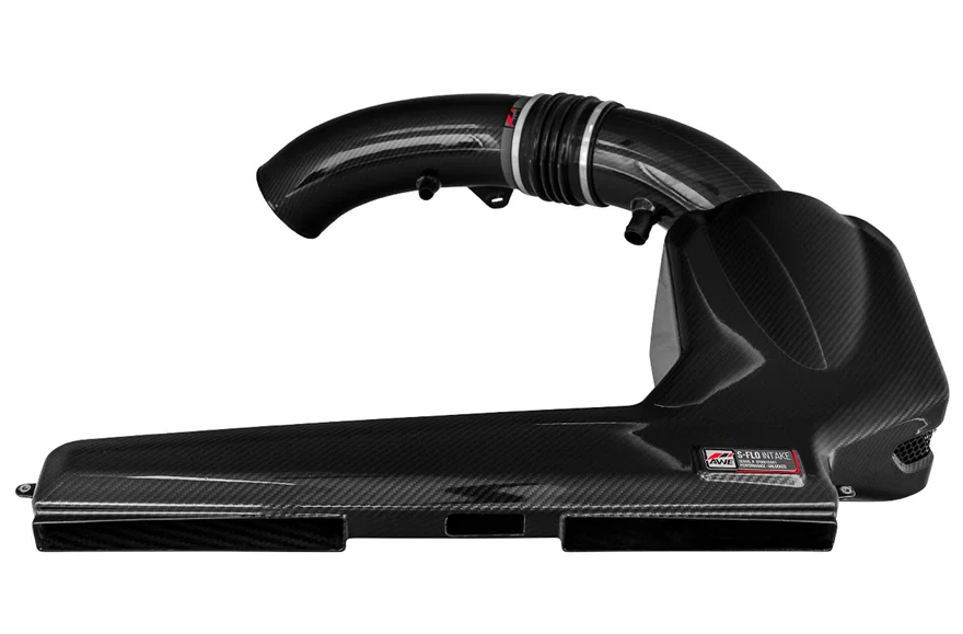 4.5" S-FLO Closed Carbon Intake System for Audi 8V / Mk3 2.5T