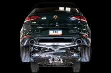Touring Edition Exhaust for VW MK7.5 GTI - Chrome Silver Tips image 2