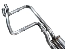 0FG Catback Exhaust for RAM RHO - Chrome Silver Tips image 4