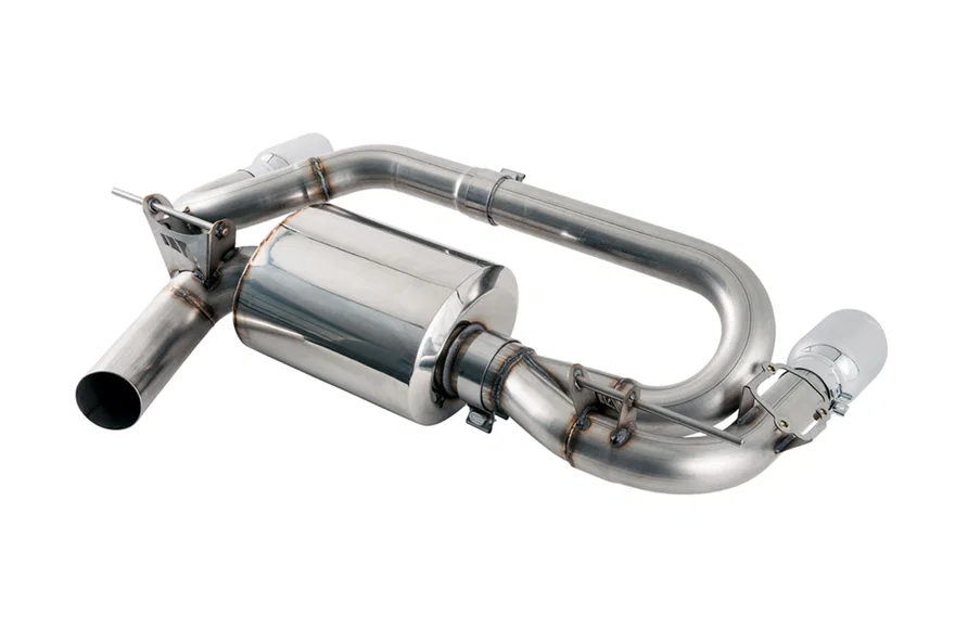 Touring Edition Axleback Exhaust for BMW F22 M235i / M240i - 3.5" Diamond Black Tips