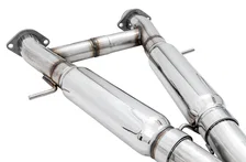 Touring Edition Exhaust for Jeep Grand Cherokee SRT - Diamond Black Tips image 2
