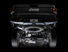 Trail Edition Catback Exhaust for Jeep JT 3.6L image 5
