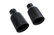 Tread Edition Catback Dual Exhaust for Jeep JT 3.6L - Diamond Black Tips image 6