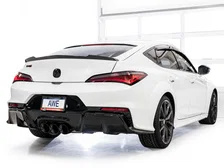 Touring Edition Exhaust for DE5 Integra Type-S - Triple Diamond Black Tips image 13