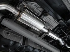0FG Exhaust for 3rd Gen Toyota Tundra - Dual Diamond Black Tips image 7