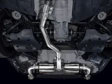 Touring Edition Axleback Exhaust for BMW G2X 330i/430i - 4.5” Chrome Silver Tips image 8