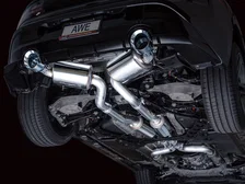 Touring Edition Exhaust for Nissan Z - Chrome Silver Tips image 16