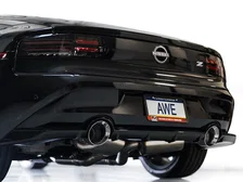 Track Edition Exhaust for Nissan Z - Chrome Silver Tips image 14