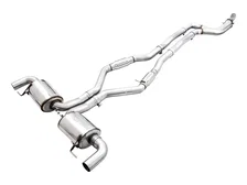 Resonated Touring Edition Exhaust for G2X M340i / M440i - OE Tips for BMW image 1