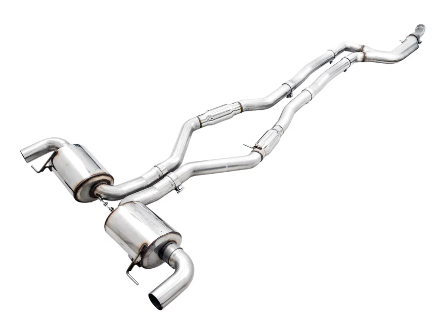 Resonated Touring Edition Exhaust for G2X M340i / M440i - OE Tips for BMW