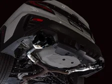 Track Edition Axleback Exhaust for VB Subaru WRX - 4" Diamond Black Tips image 9
