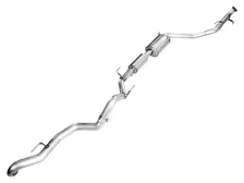 0FG Exhaust for 4th Gen Toyota Tacoma - BashGuard Only image 1