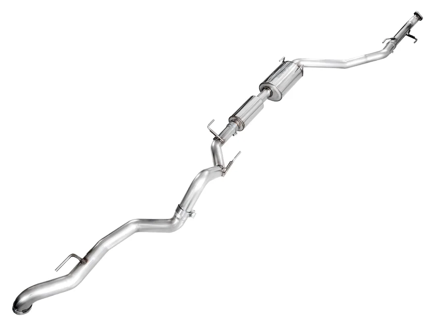 0FG Exhaust for 4th Gen Toyota Tacoma - BashGuard Only