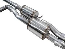 0FG Catback Exhaust for RAM RHO - Chrome Silver Tips image 5