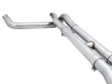 0FG Catback Exhaust for Silverado ZR2/Sierra AT4X - 4" Diamond Black Tips image 2