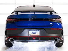 SwitchPath™ Exhaust for Elantra N - Chrome Silver Tips image 8